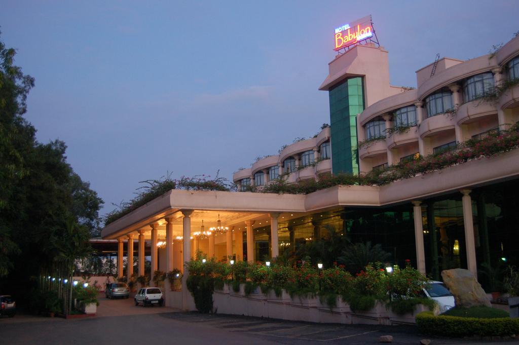 Hotel Babylon International Rāipur Εξωτερικό φωτογραφία