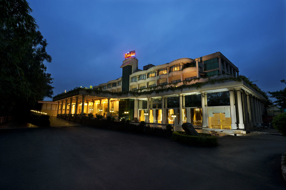 Hotel Babylon International Rāipur Εξωτερικό φωτογραφία